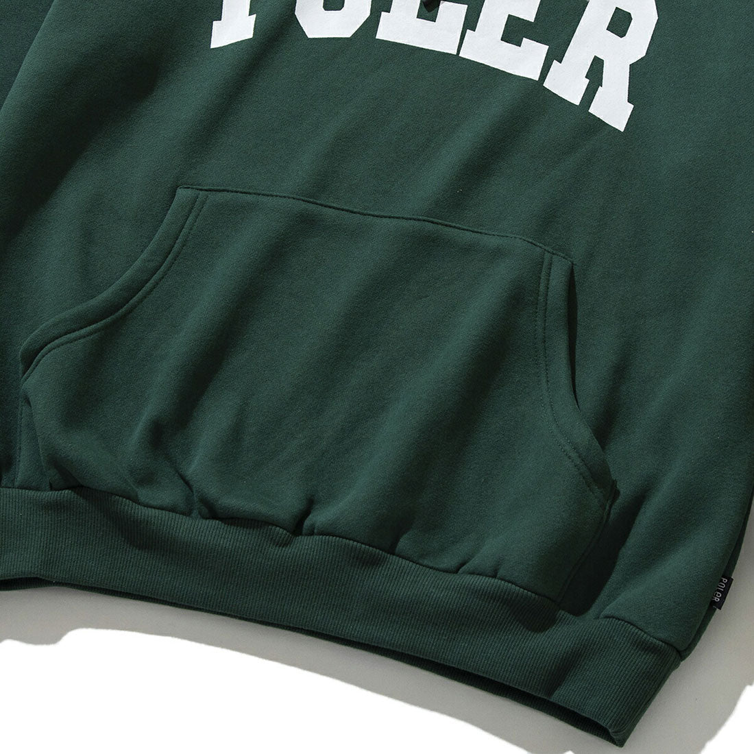 ポーラー POLeR POLER COLLEGE HOOD（ポーラー カレッジフード） （GREEN） GREEN