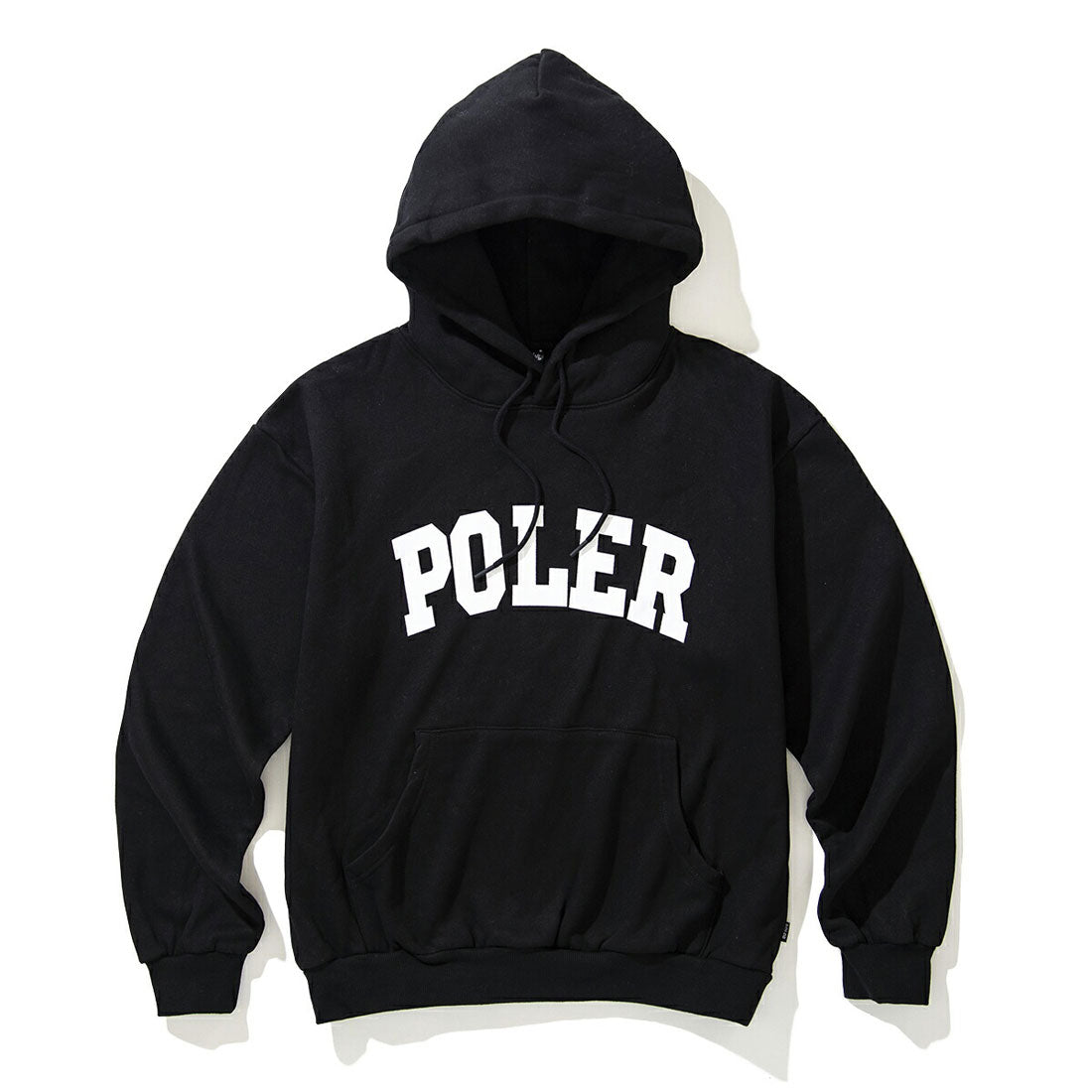 ポーラー POLeR POLER COLLEGE HOOD（ポーラー カレッジフード） （BLACK） BLACK