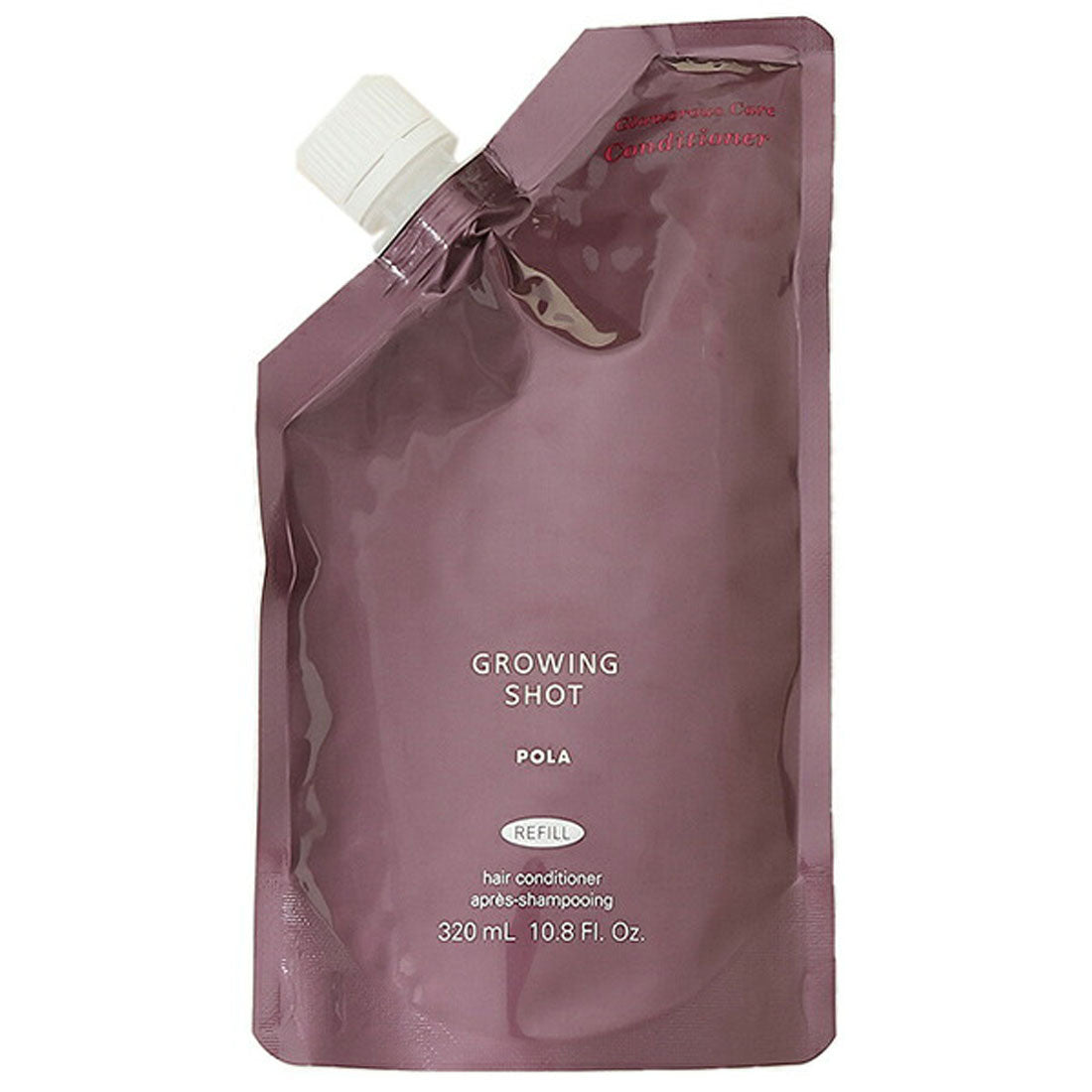 ポーラ POLA グローイングショット グラマラスケア コンディショナー 320mL【レフィル】【返品不可商品】 （マルチカラー） マルチカラー