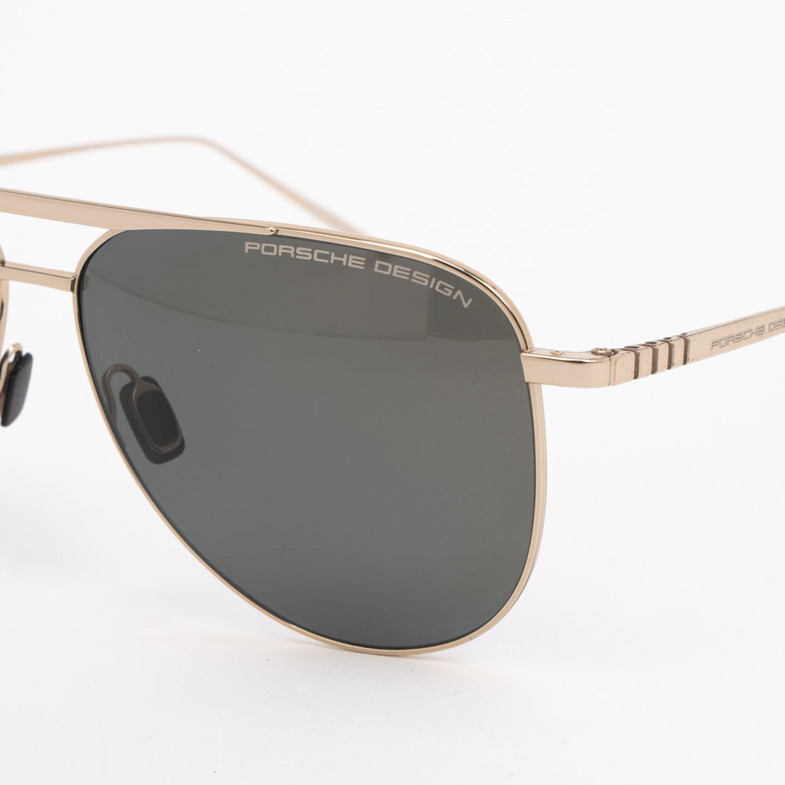 ポルシェデザイン PORSCHE DESIGN 偏光サングラス レディース メンズ （ゴールド） ゴールド