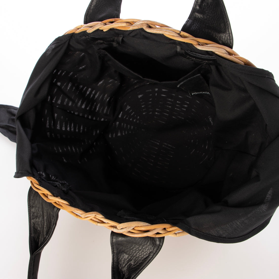 ポンタタ POMTATA P1500 ALU TOTE （ナチュラル） ナチュラル
