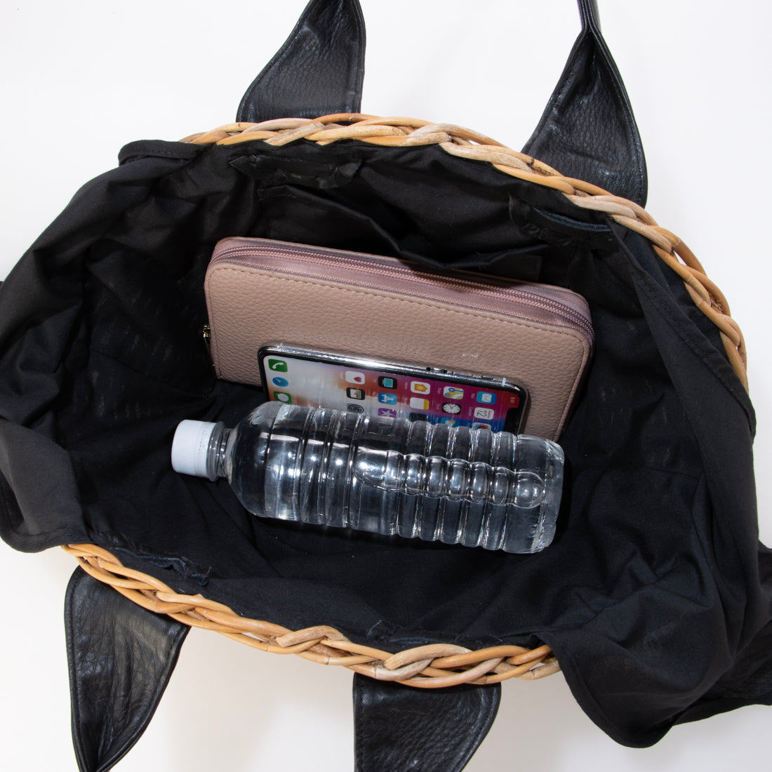 ポンタタ POMTATA P1500 ALU TOTE （ナチュラル） ナチュラル