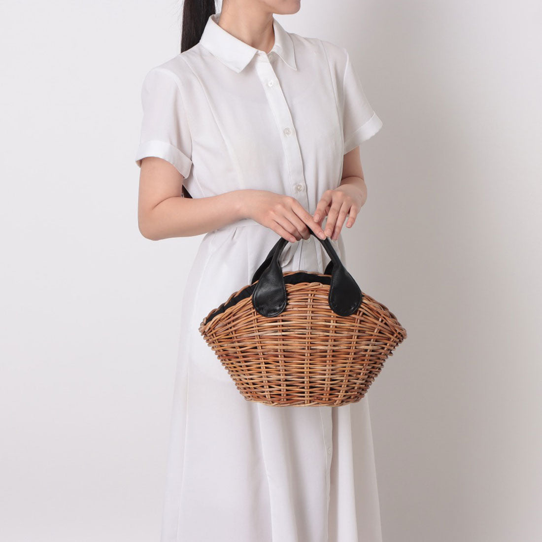 ポンタタ POMTATA P1500 ALU TOTE （ナチュラル） ナチュラル