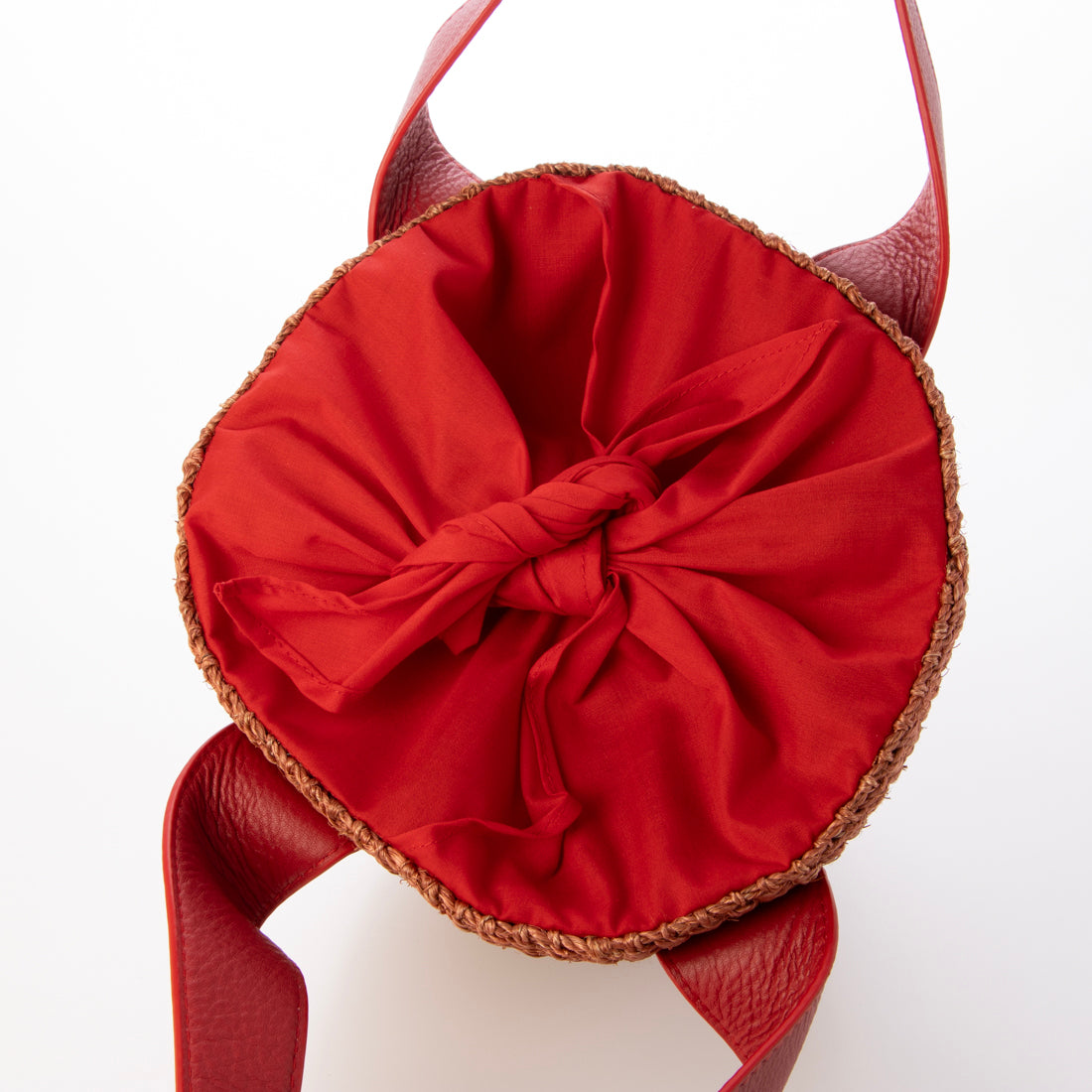 ポンタタ POMTATA P3047 WUE TOTE XS （レッド） レッド