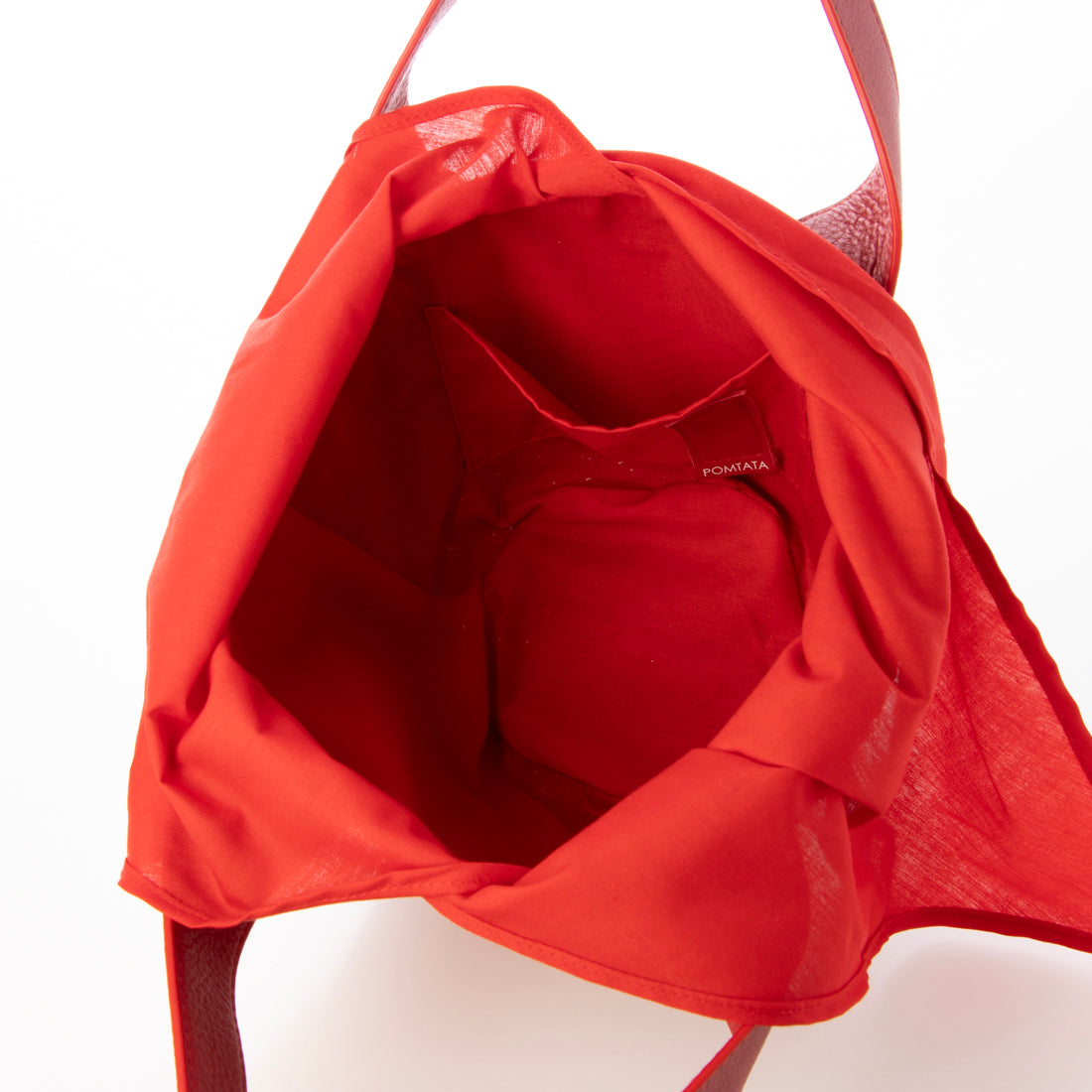 ポンタタ POMTATA P3047 WUE TOTE XS （レッド） レッド