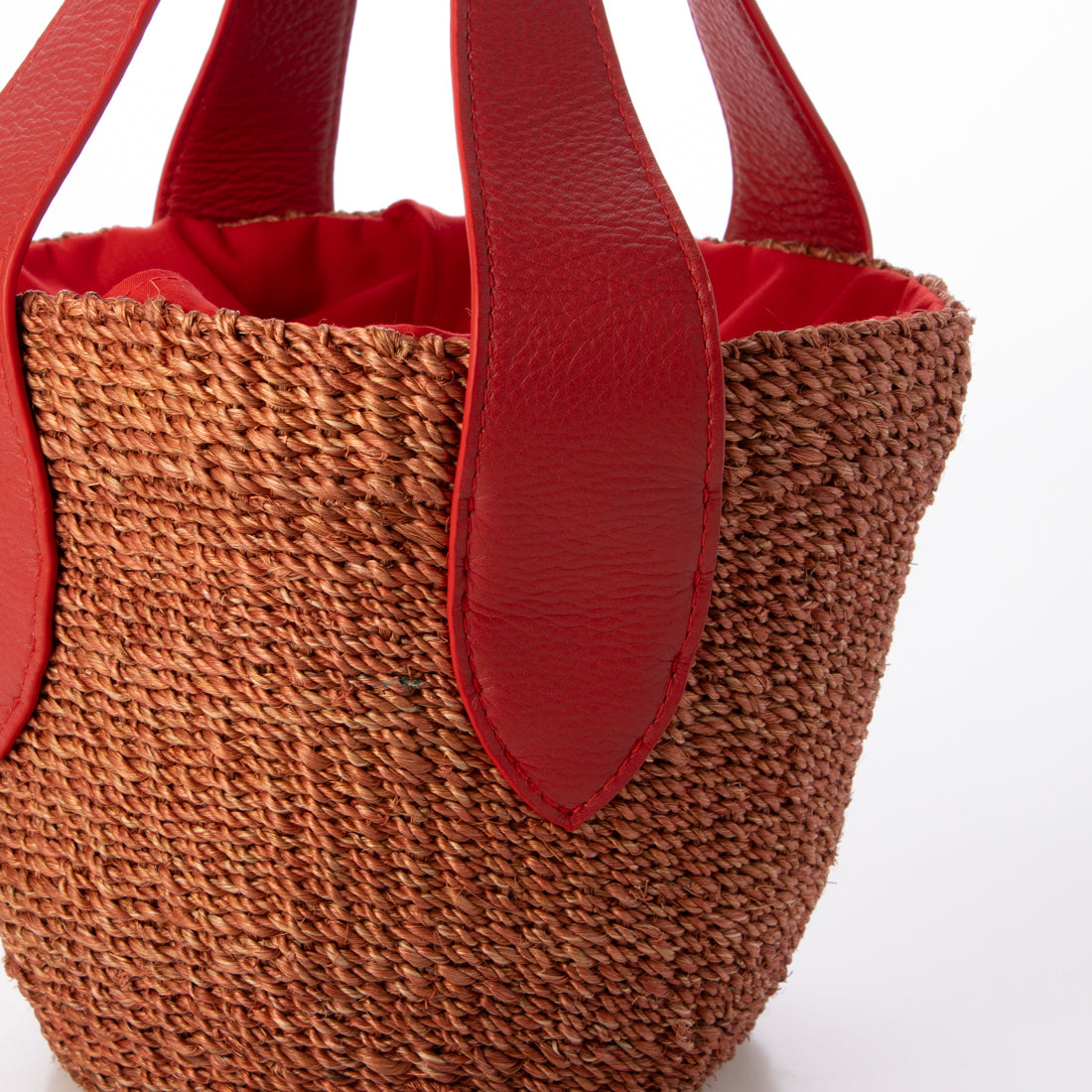 ポンタタ POMTATA P3047 WUE TOTE XS （レッド） レッド