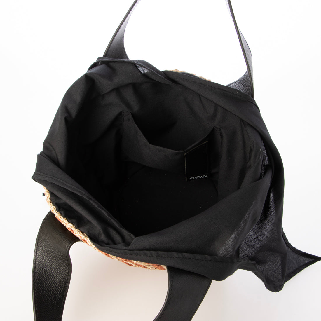 ポンタタ POMTATA P3047 WUE TOTE XS （レッドストライプ） レッドストライプ