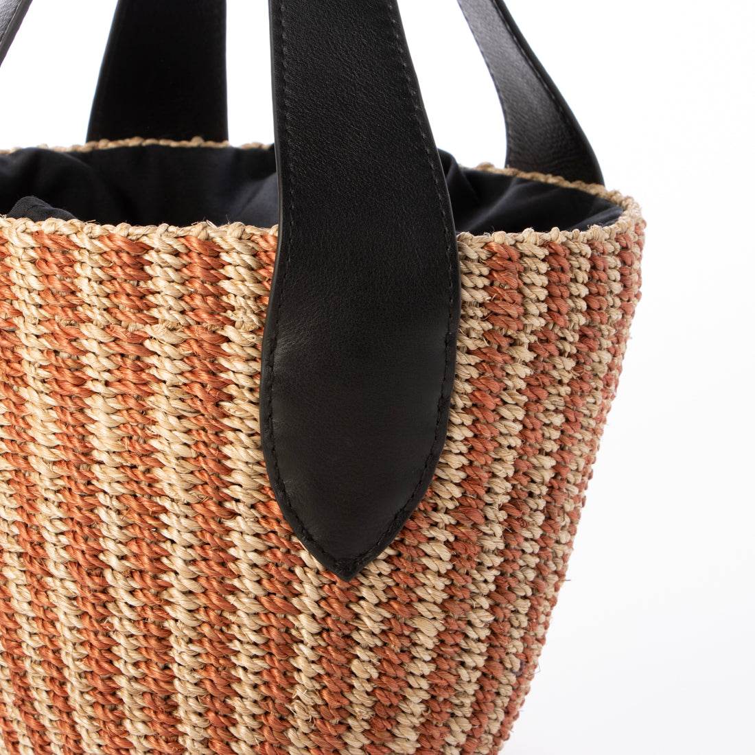 ポンタタ POMTATA P3047 WUE TOTE XS （レッドストライプ） レッドストライプ