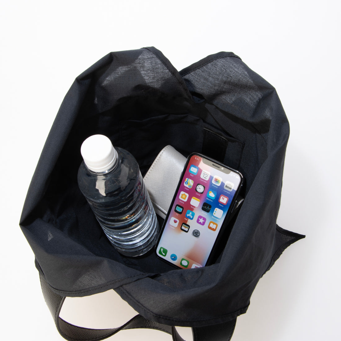 ポンタタ POMTATA P3047 WUE TOTE XS （レッドストライプ） レッドストライプ