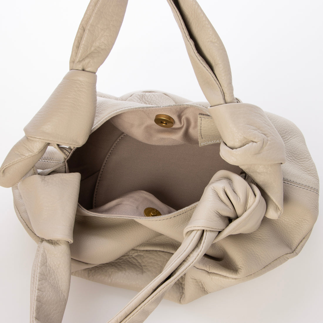 ポンタタ POMTATA P2511 CANDY TOTE M （グレー） グレー