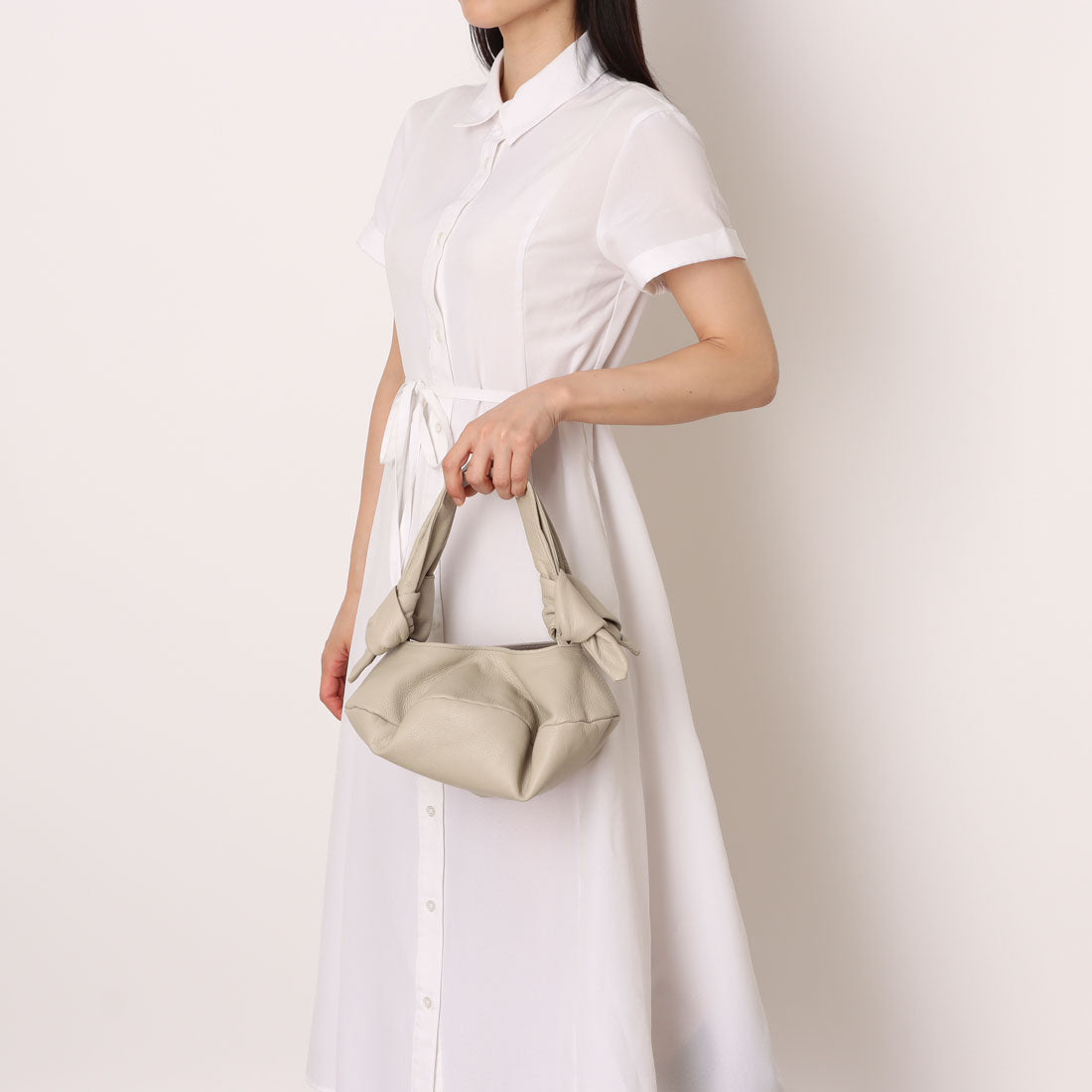 ポンタタ POMTATA P2511 CANDY TOTE M （グレー） グレー
