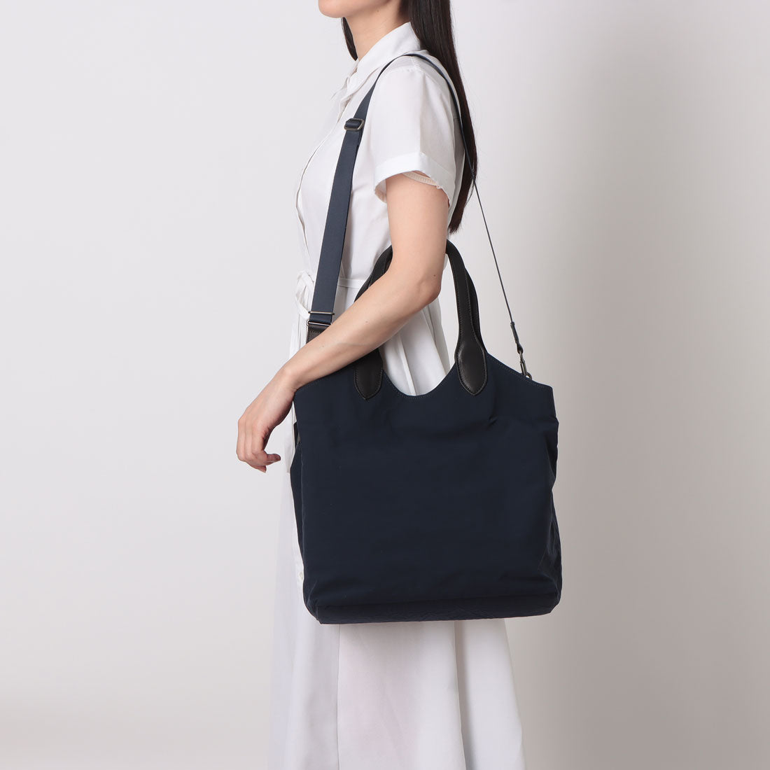 ポンタタ POMTATA P2916 BESE TOTE #1 （ネイビー） ネイビー