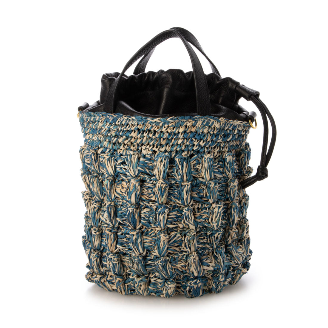 ポンタタ POMTATA P2819 LIND 2WAY TOTE （ブルー） ブルー