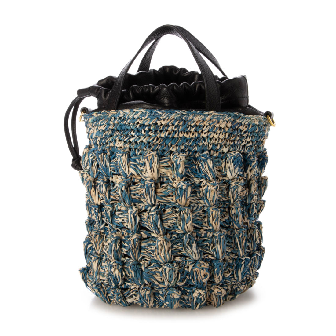 ポンタタ POMTATA P2819 LIND 2WAY TOTE （ブルー） ブルー