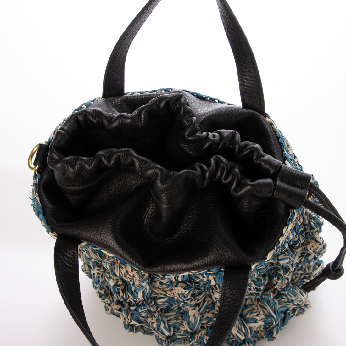 ポンタタ POMTATA P2819 LIND 2WAY TOTE （ブルー） ブルー