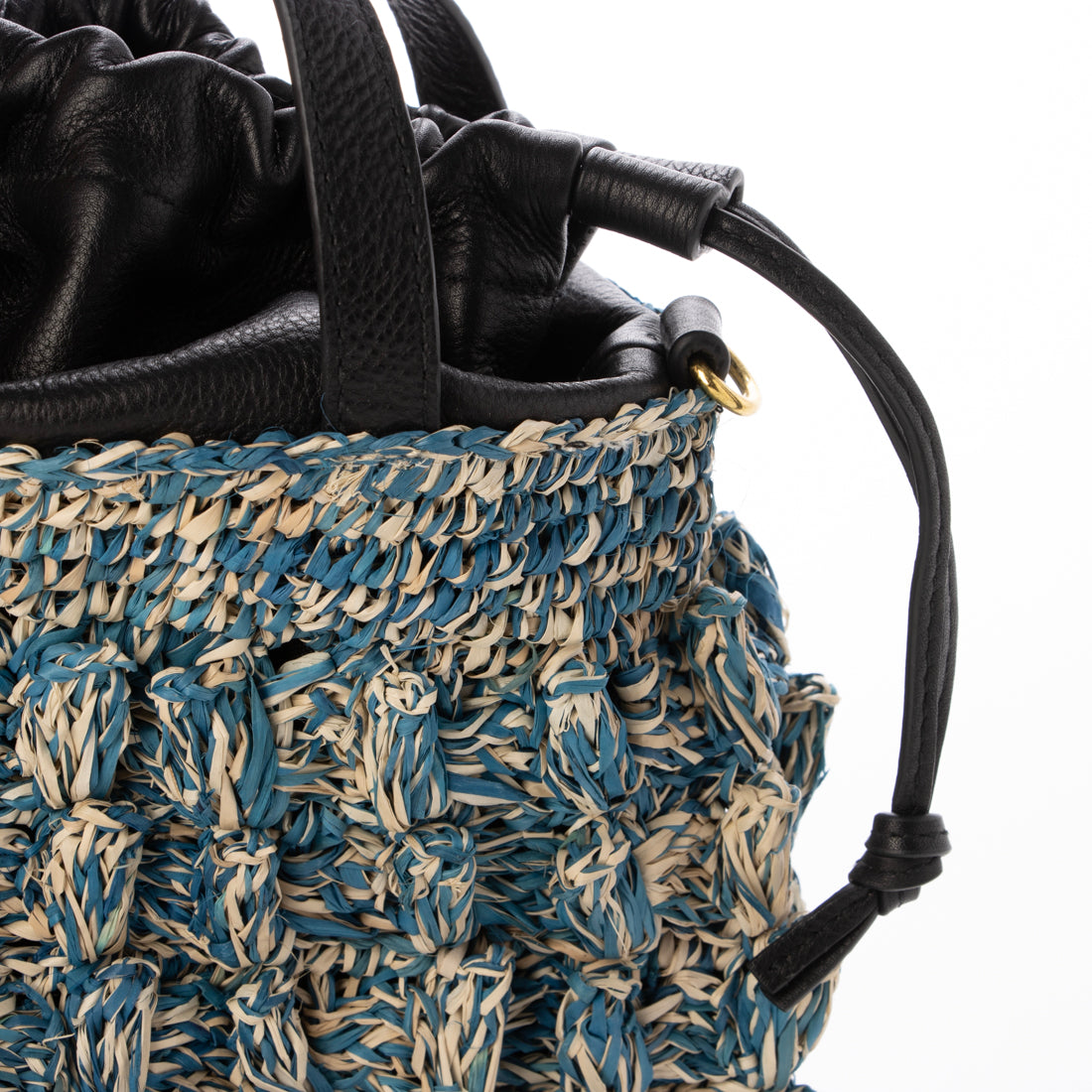 ポンタタ POMTATA P2819 LIND 2WAY TOTE （ブルー） ブルー