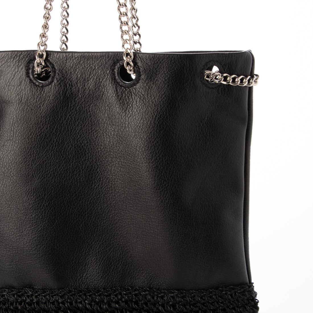 ポンタタ POMTATA P2856 NOU TOTE M （ブラック） ブラック