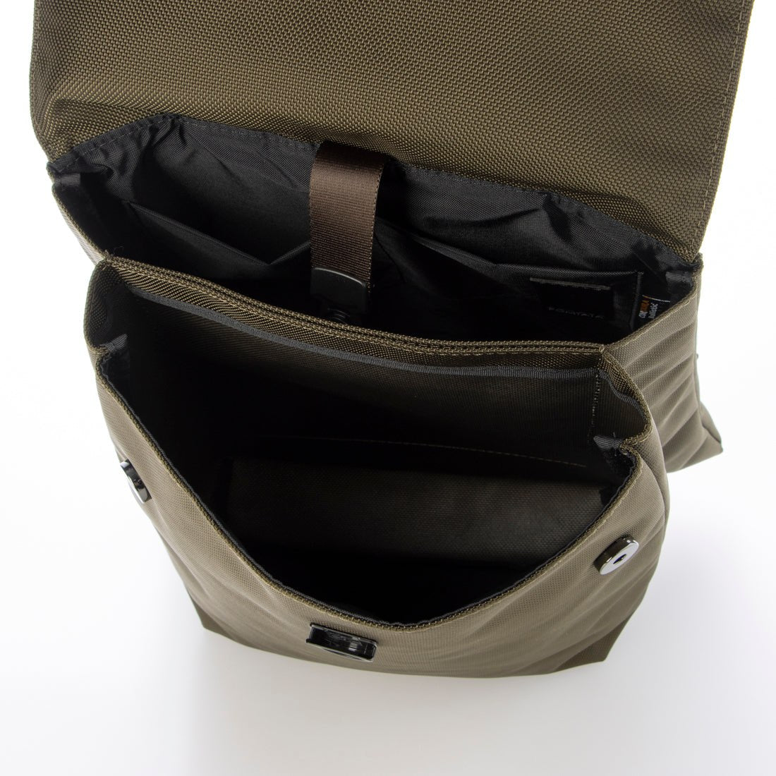 ポンタタ POMTATA P2997 SLIG FLAP RUCK S （カーキ） カーキ
