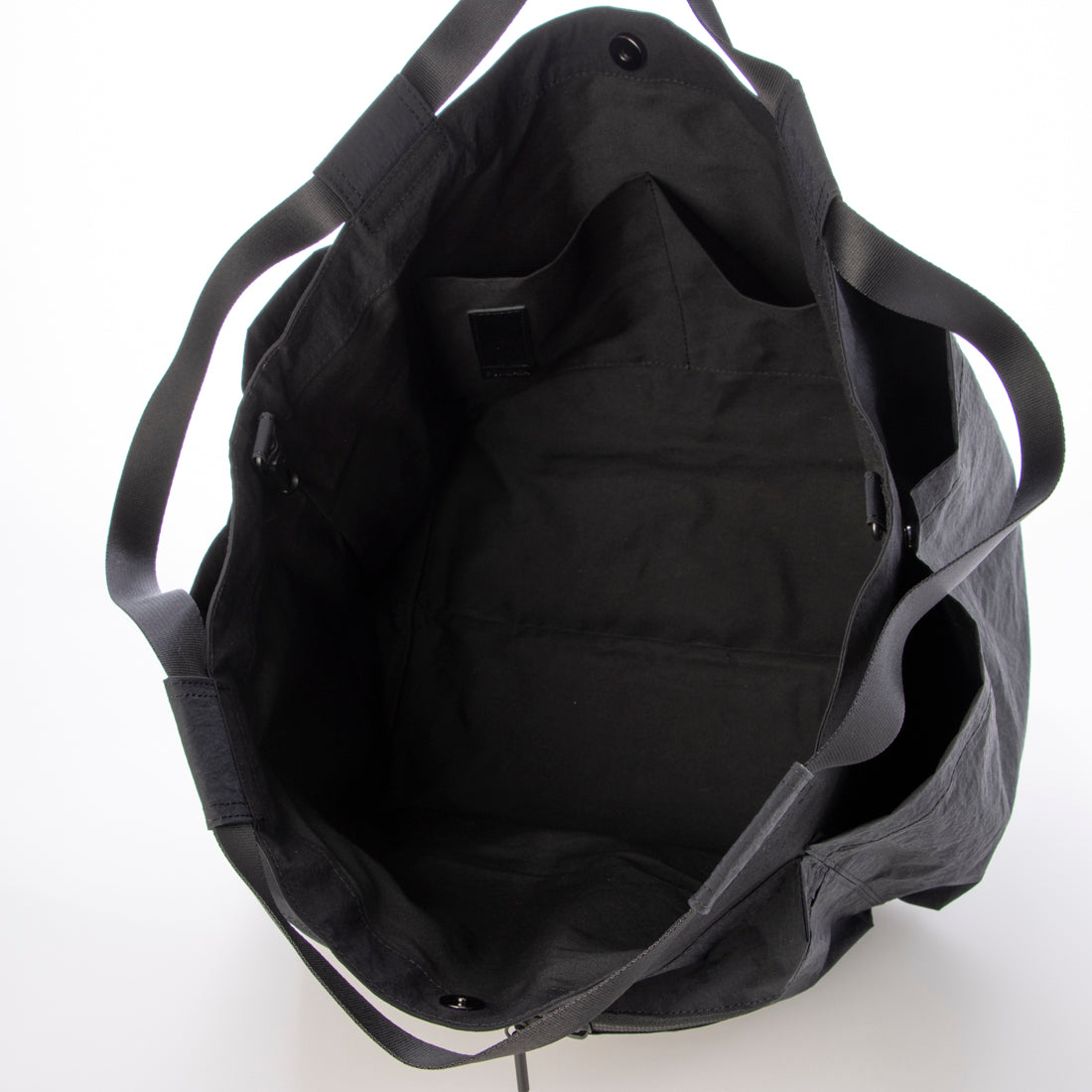 ポンタタ POMTATA P2949 KELP TOTE L （ブラック） ブラック