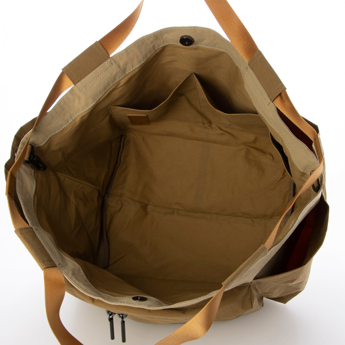 ポンタタ POMTATA P2949 KELP TOTE L （ベージュ） ベージュ