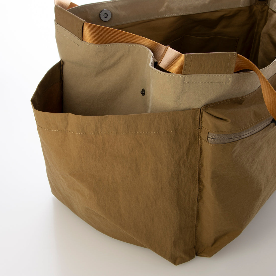 ポンタタ POMTATA P2949 KELP TOTE L （ベージュ） ベージュ