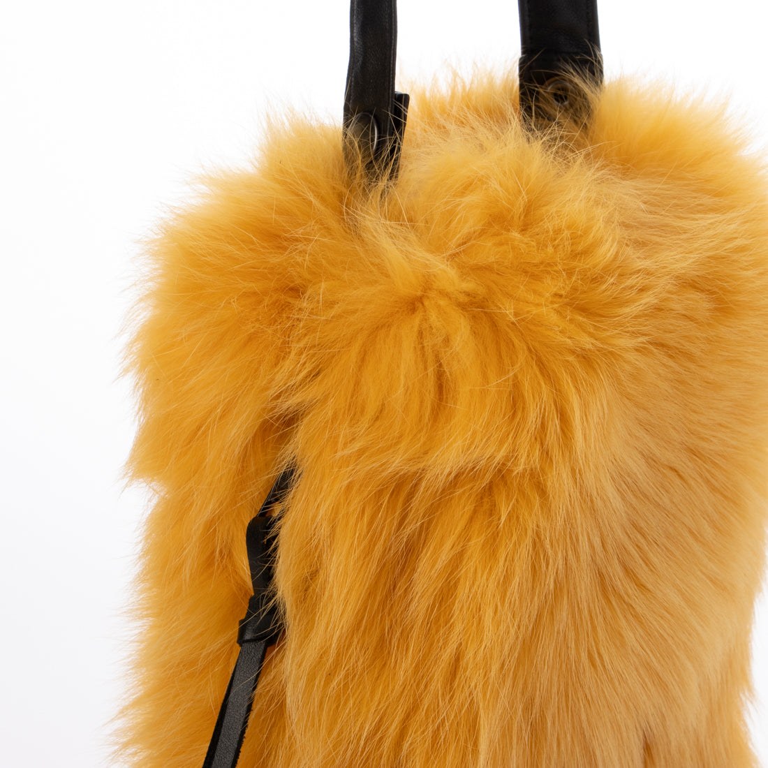 ポンタタ POMTATA P2985 FUR SHOULDER （イエロー） イエロー