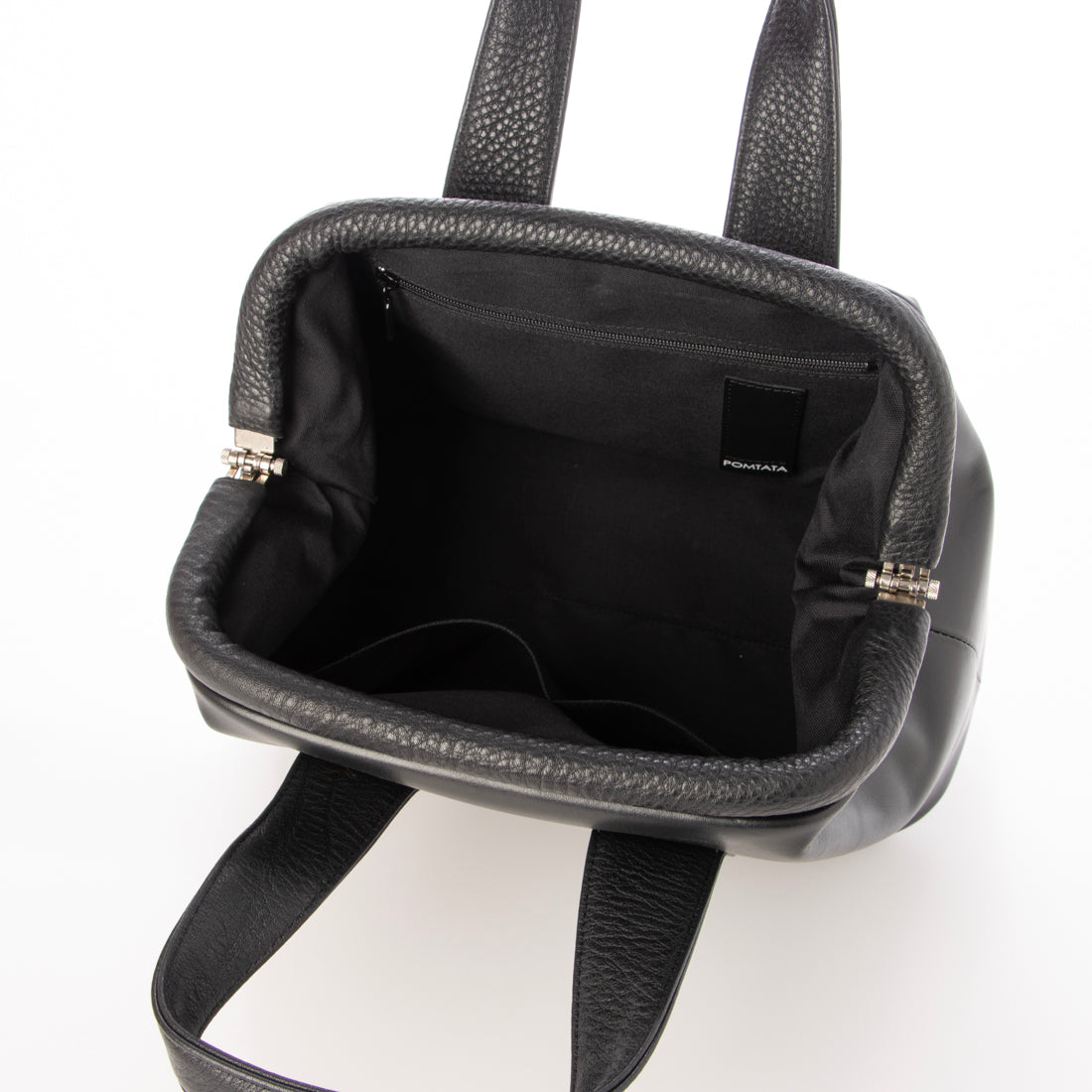 ポンタタ POMTATA P2545 FL TOTE M （ブラック） ブラック