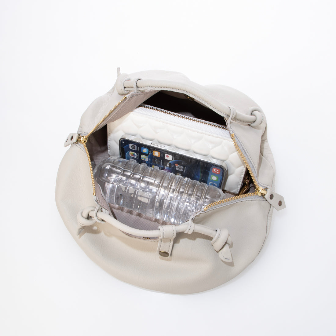ポンタタ POMTATA P3185 ENVAN TOTE XS （グレー） グレー