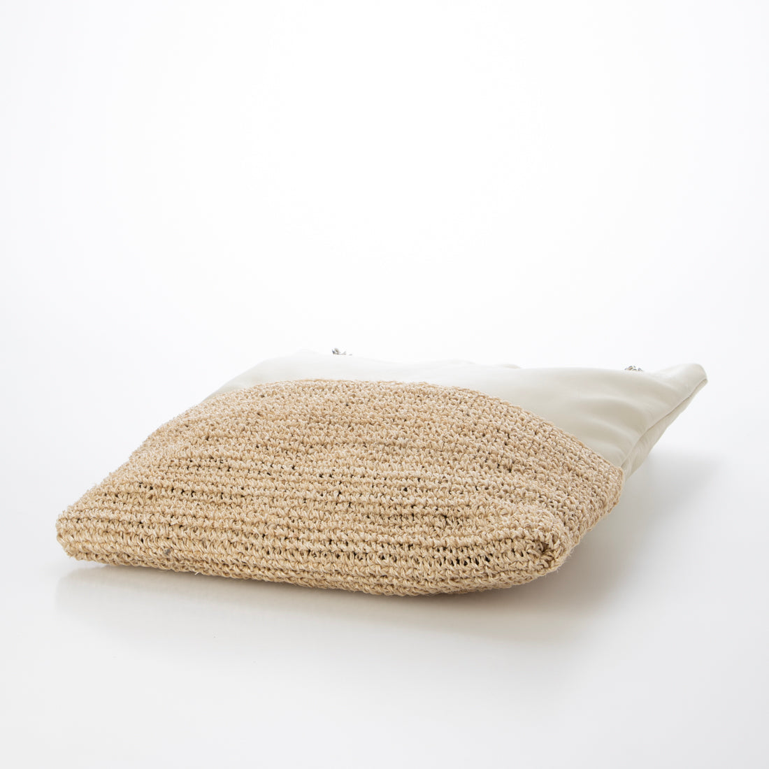 ポンタタ POMTATA P3033 NOU FLAT TOTE L （ホワイト） ホワイト
