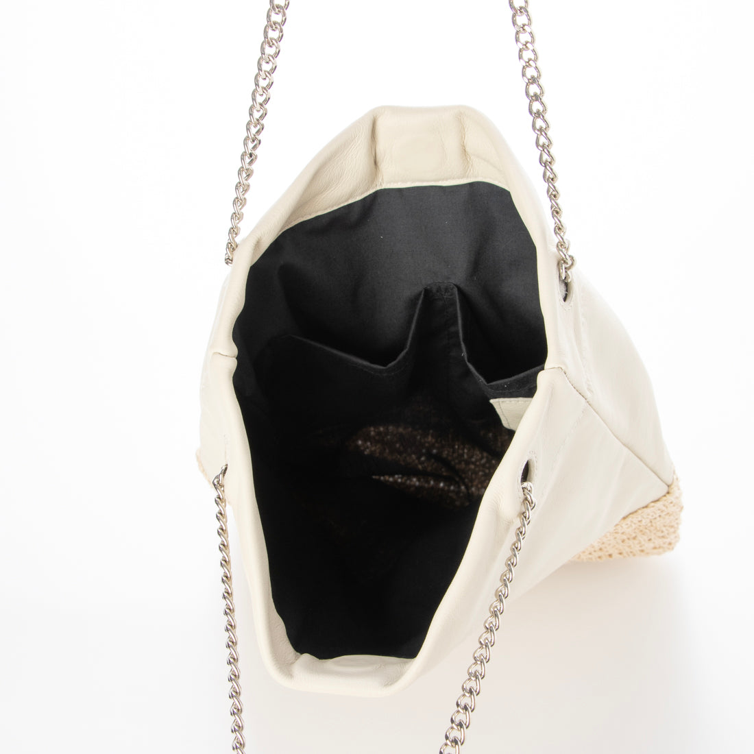 ポンタタ POMTATA P3033 NOU FLAT TOTE L （ホワイト） ホワイト