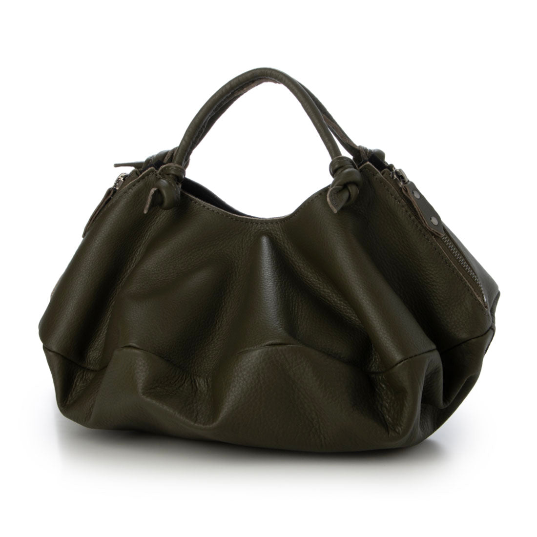 ポンタタ POMTATA P2513 ENVAN TOTE S （ダークオリーブ） ダークオリーブ