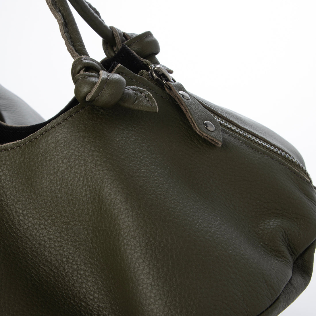 ポンタタ POMTATA P2513 ENVAN TOTE S （ダークオリーブ） ダークオリーブ