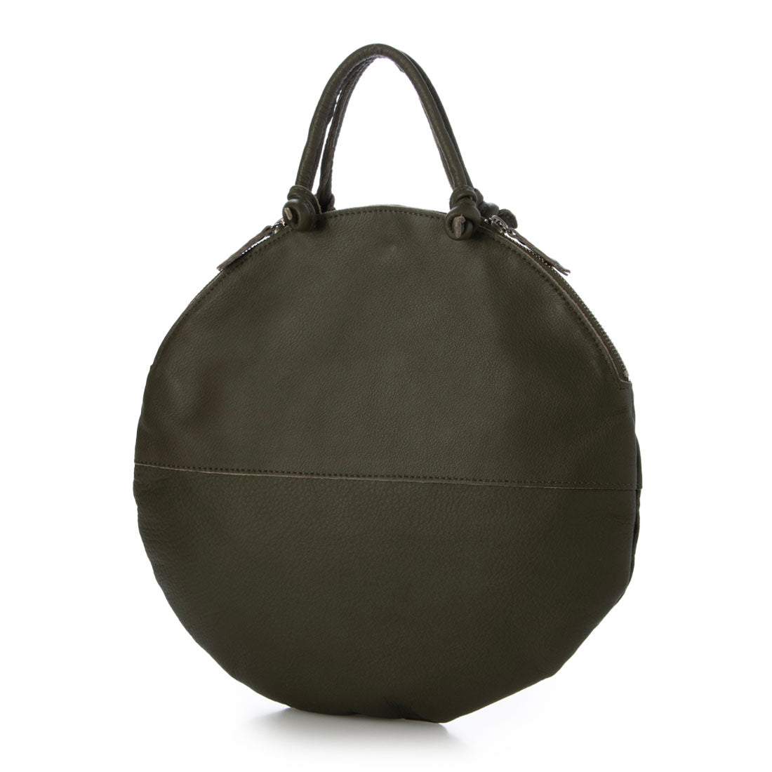 ポンタタ POMTATA P2516 ENVAN たてTOTE XS （ダークオリーブ） ダークオリーブ