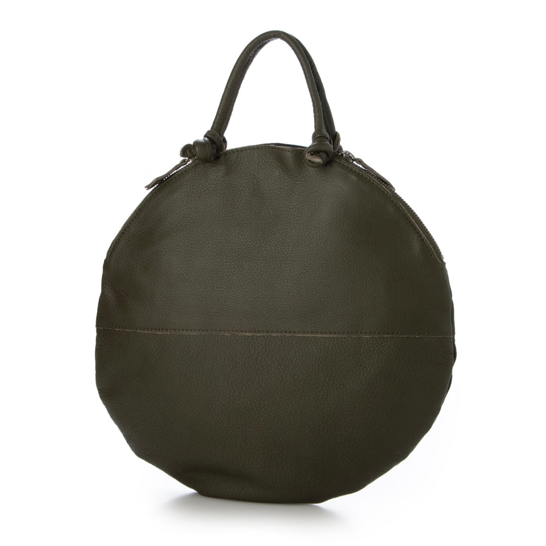 ポンタタ POMTATA P2516 ENVAN たてTOTE XS （ダークオリーブ） ダークオリーブ
