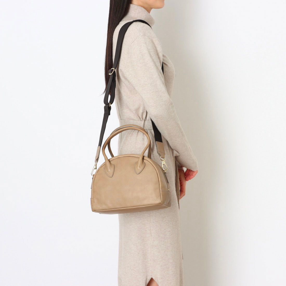 ポンタタ POMTATA P2486 FIN 2WAY BOSTON （グレー） グレー
