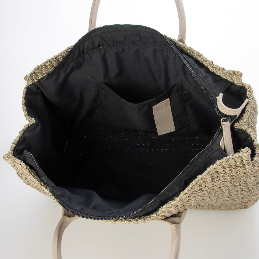 ポンタタ POMTATA P3023 WUE SQUARE TOTE （グレー） グレー