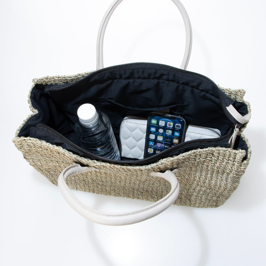 ポンタタ POMTATA P3023 WUE SQUARE TOTE （グレー） グレー