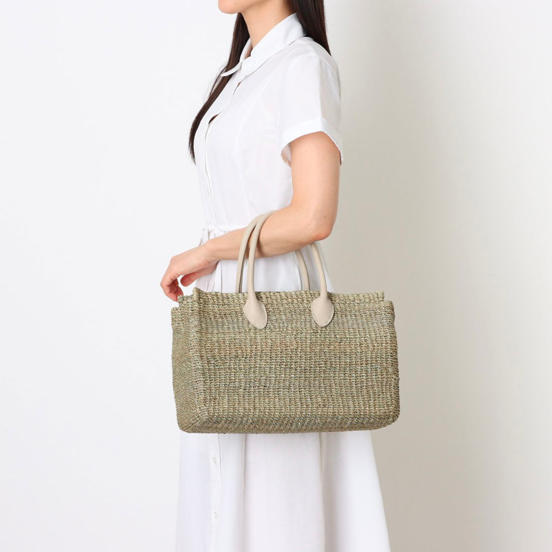 ポンタタ POMTATA P3023 WUE SQUARE TOTE （グレー） グレー