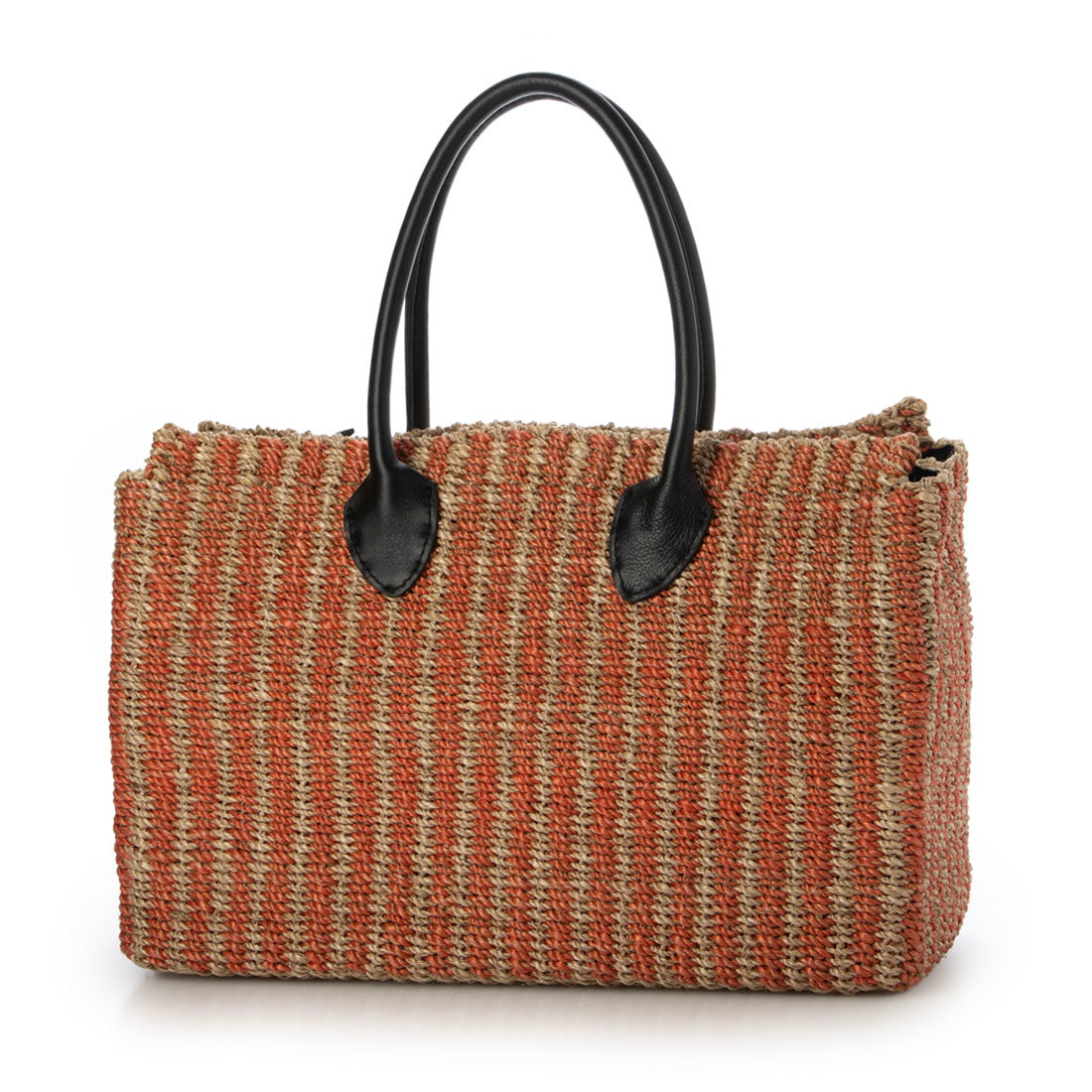 ポンタタ POMTATA P3023 WUE SQUARE TOTE （ストライプレッド） ストライプレッド