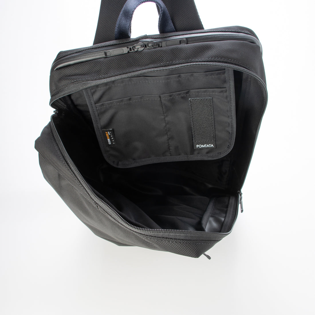 ポンタタ POMTATA P2550 SLIG BACKPACK L （ブラック） ブラック
