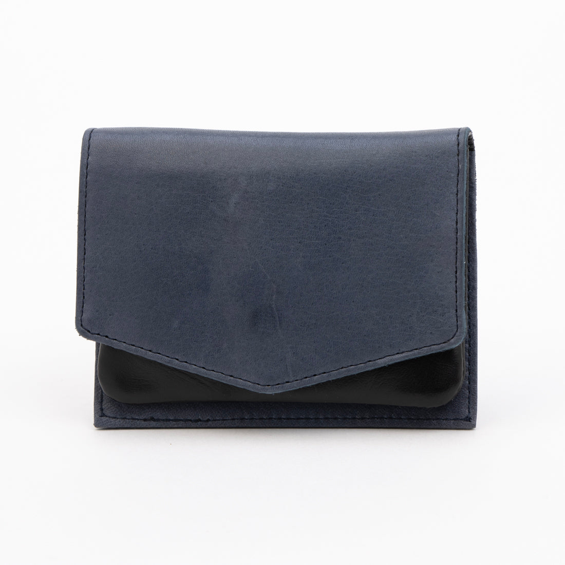 ポンタタ POMTATA P1974 ATA COMPACT WALLET （ネイビー） ネイビー