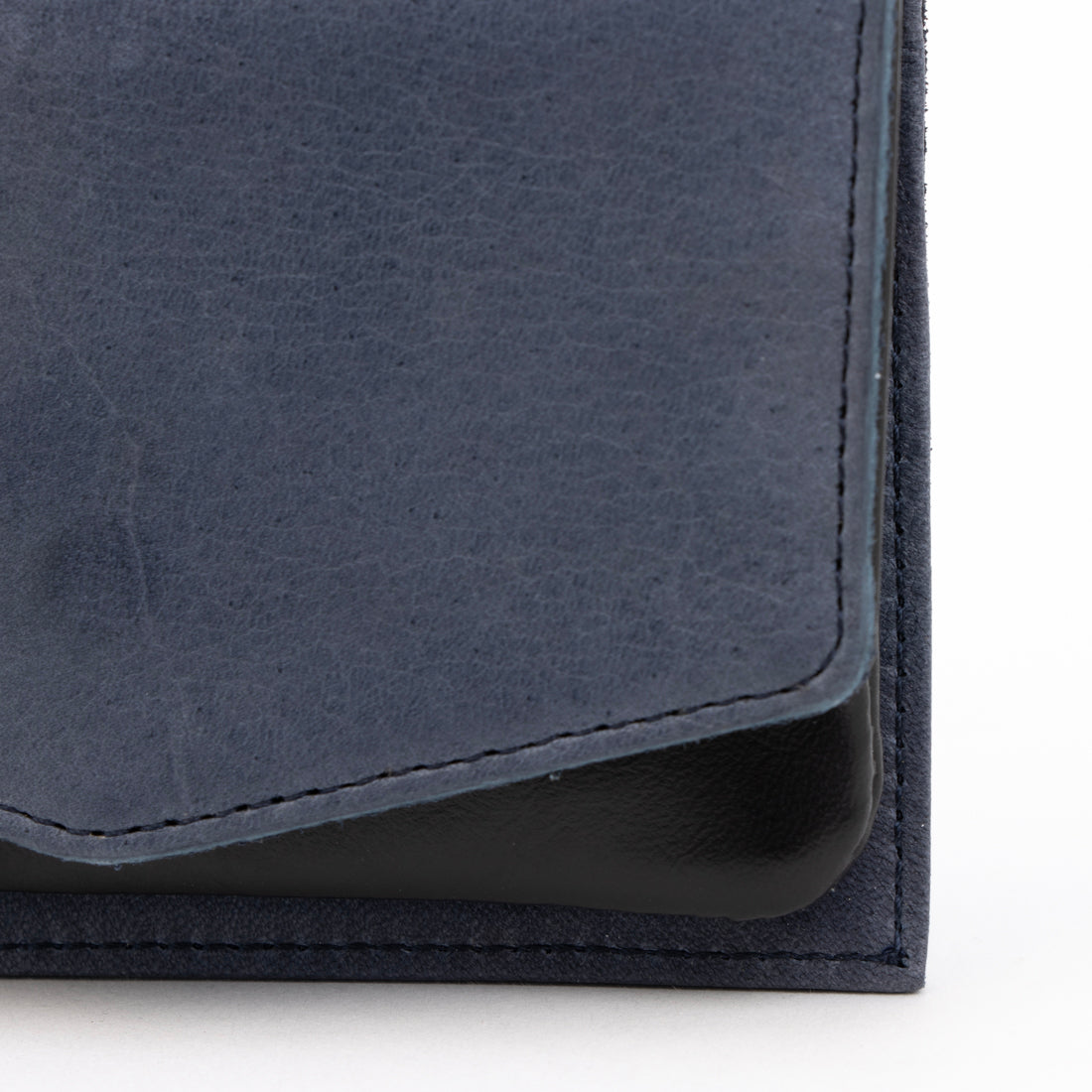 ポンタタ POMTATA P1974 ATA COMPACT WALLET （ネイビー） ネイビー