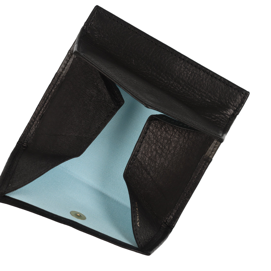 ポンタタ POMTATA P2019 ATA MINI WALLET （ブラック） ブラック