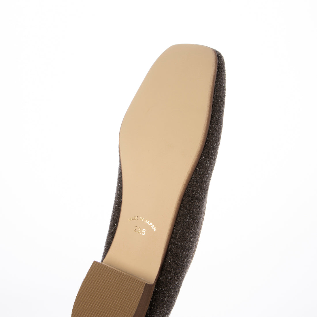 Prima Principessa Square Buckle Flat
