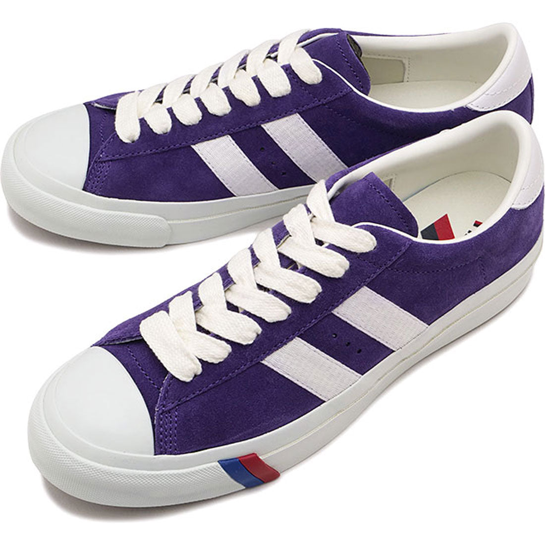 プロケッズ PRO-Keds ROYAL PLUS SUEDE LO PURPLE [PN1021] （PURPLE） PURPLE