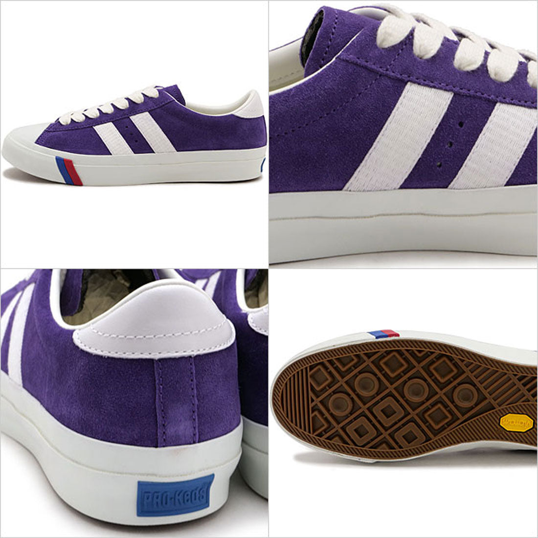 プロケッズ PRO-Keds ROYAL PLUS SUEDE LO PURPLE [PN1021] （PURPLE） PURPLE