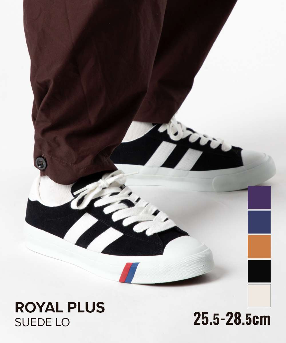 PRO-Keds PRO-Keds ROYAL PLUS Suede LO PN1021 Sneakers Unisex Shoes