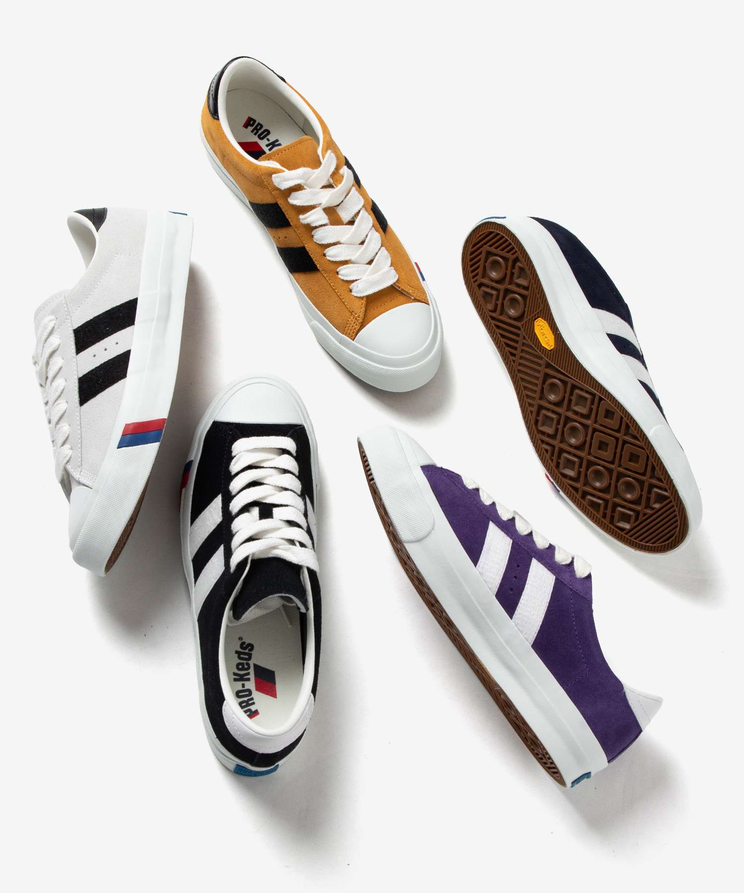 ★必見★PRO-Kedsスニーカー★ PRO-Keds ROYAL PLUS SUEDE new color-PURPLE 入荷しました よろしく