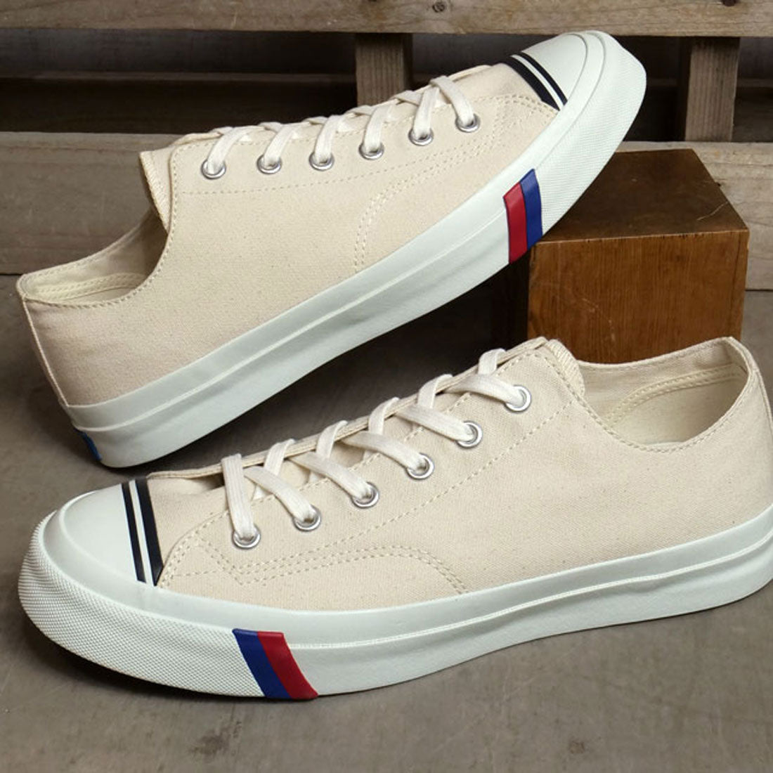 プロケッズ PRO-Keds ROYAL AMERICA LO NATURAL-WHITE [PN1321] （NATURAL-WHITE） NATURAL-WHITE