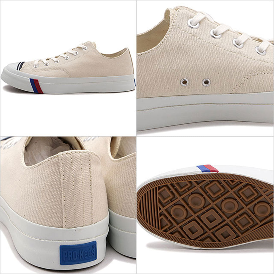プロケッズ PRO-Keds ROYAL AMERICA LO NATURAL-WHITE [PN1321] （NATURAL-WHITE） NATURAL-WHITE
